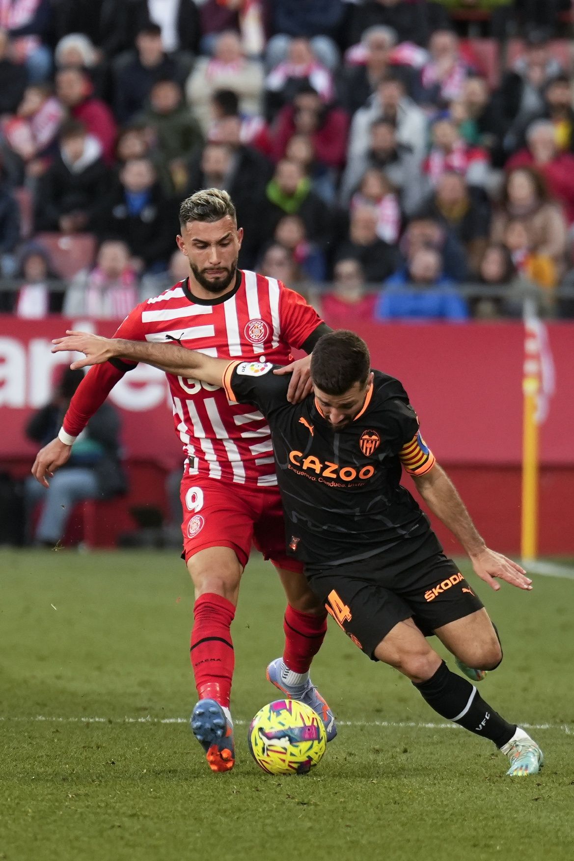 Totes les imatges del partit del Girona contra el València