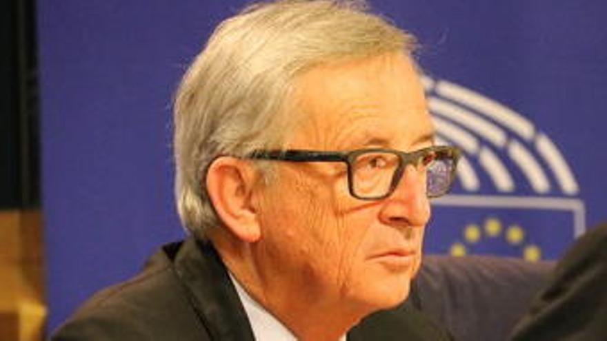 Juncker creu que el 21-D serà el moment de &quot;restablir la normalitat&quot; a Catalunya