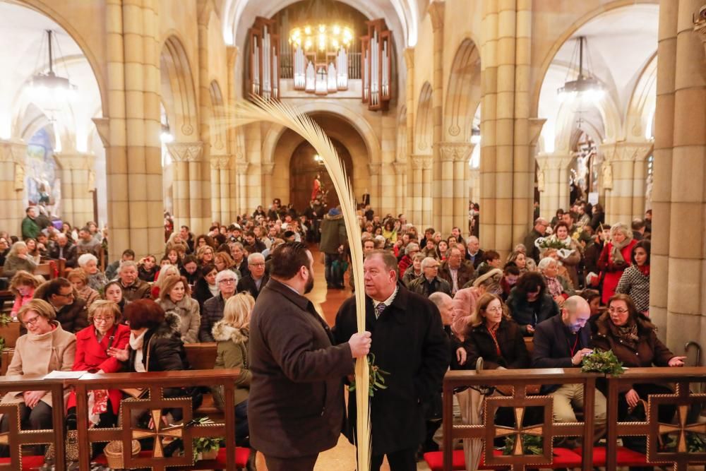 Domingo de Ramos en Gijón