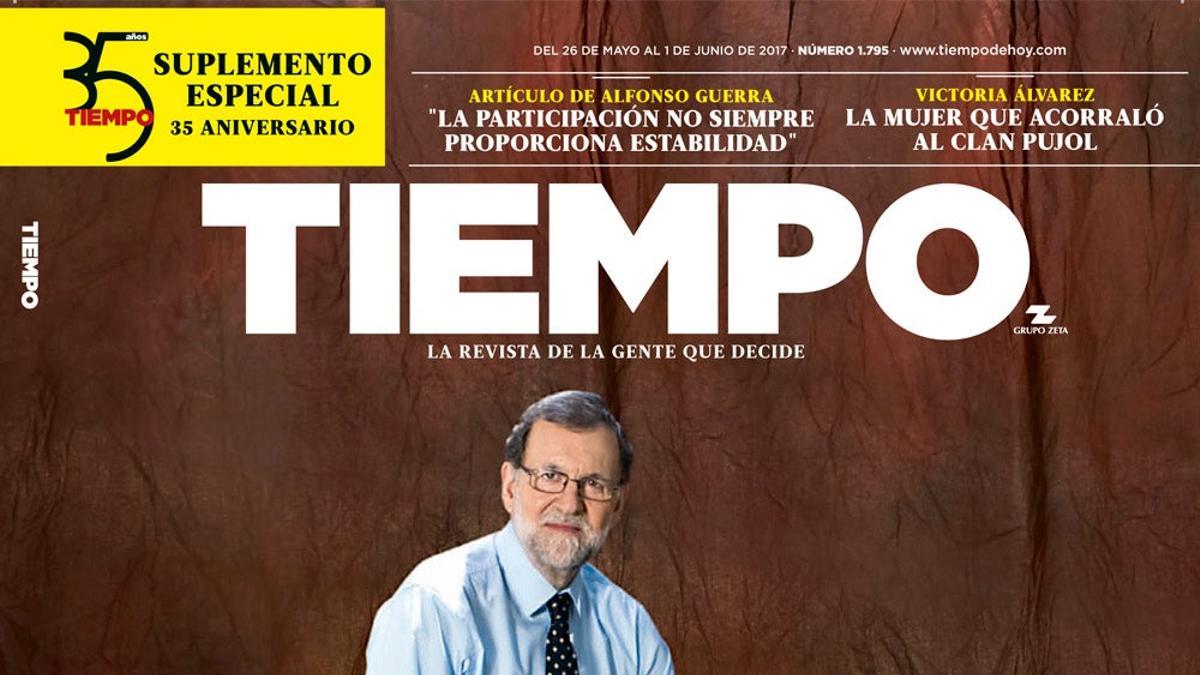 Numero especial 35 años de Tiempo