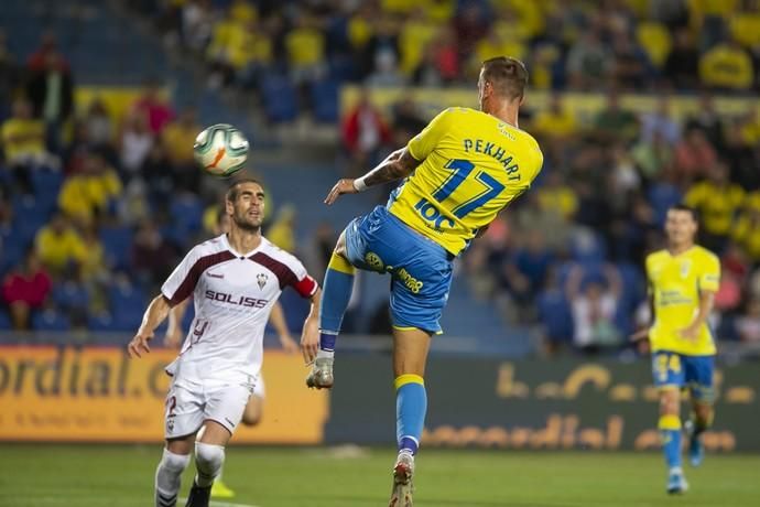 27.09.19. Las Palmas de Gran Canaria. Fútbol segunda división temporada 2019/20. UD Las Palmas - Albacete. Estadio de Gran Canaria. Foto: Quique Curbelo  | 27/09/2019 | Fotógrafo: Quique Curbelo