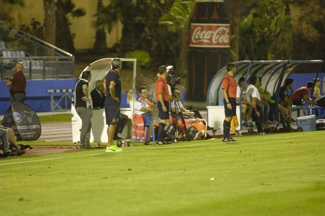 PARETIDO DE FUTBOL ENTRE LA UD LAS PALMAS Y EL ...