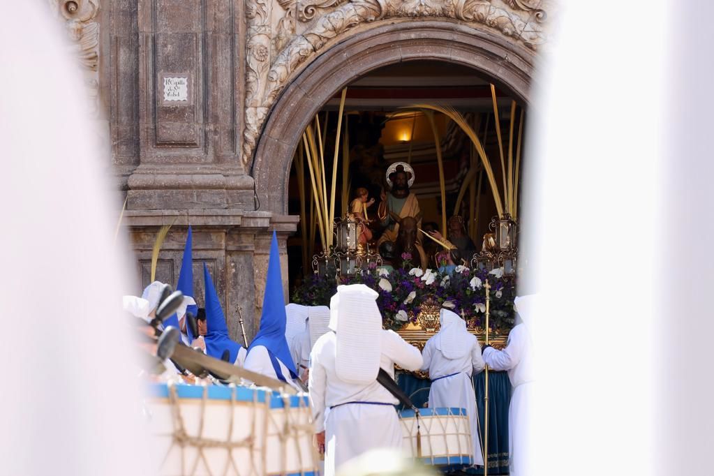 Procesión del Domingo de Ramos en Zaragoza