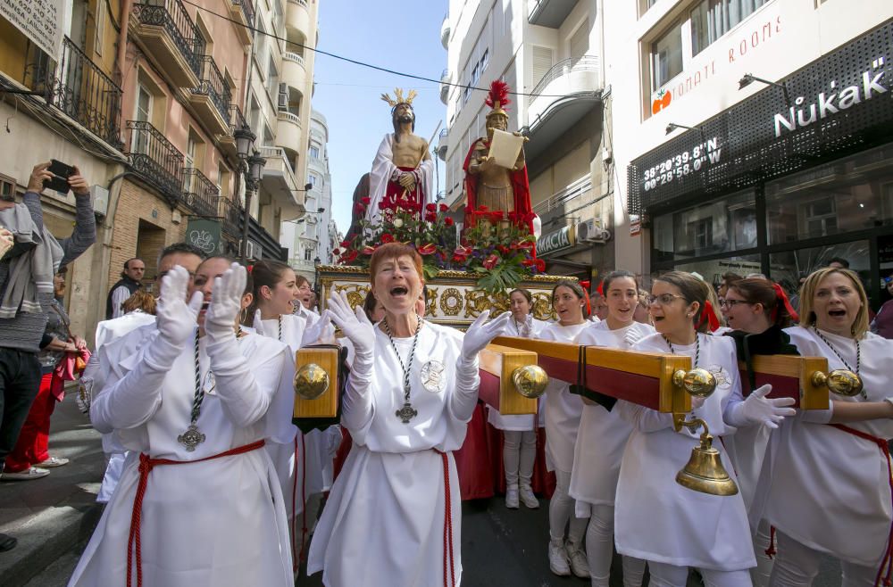 La Sentencia de Jesús anuncia la procesión oficial del Santo Entierro