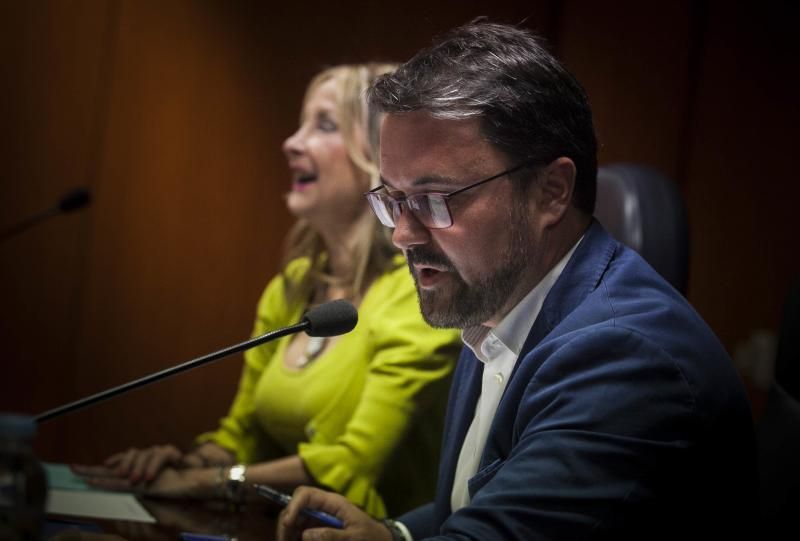 Reunión del comité ejecutivo autonómico del PP.