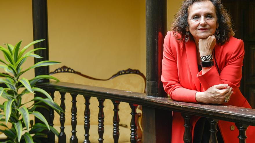 Elena Acosta, predilecta de la cultura