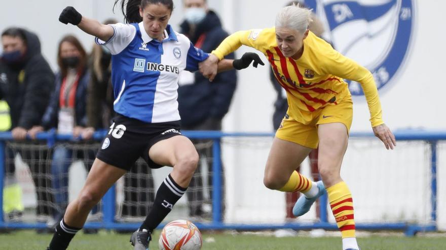 El Barça femení haurà d’esperar