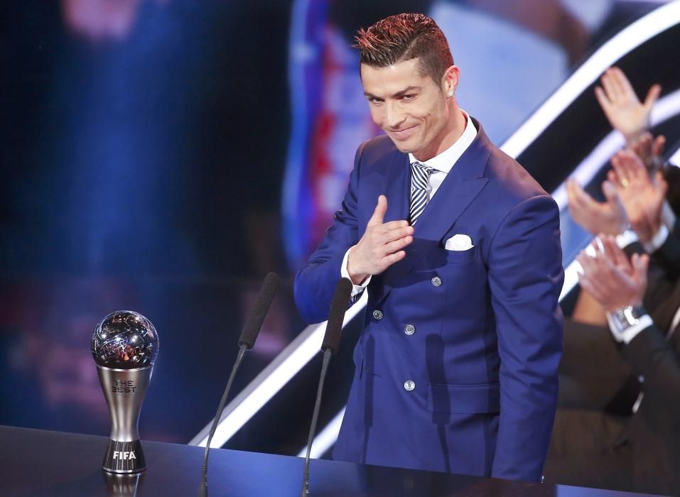 La FIFA entrega en Zúrich los Premios ''''The Best''''