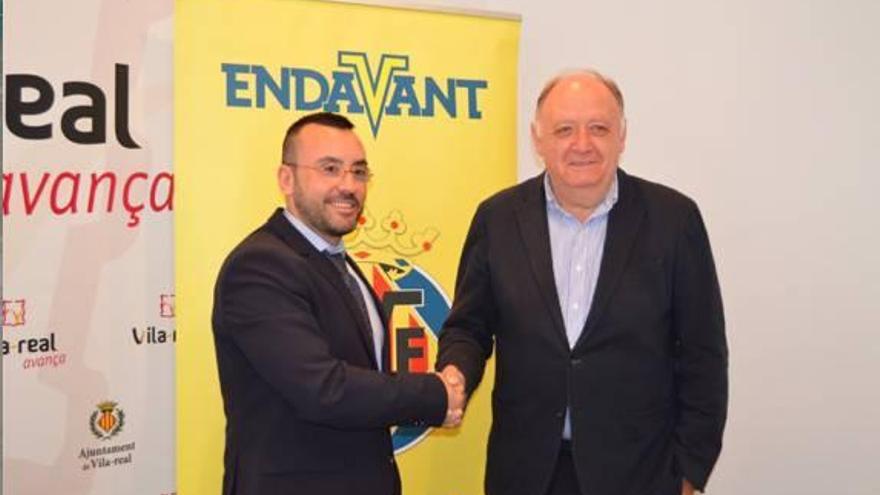 Vila-real se suma a la campaña de promoción Endavant