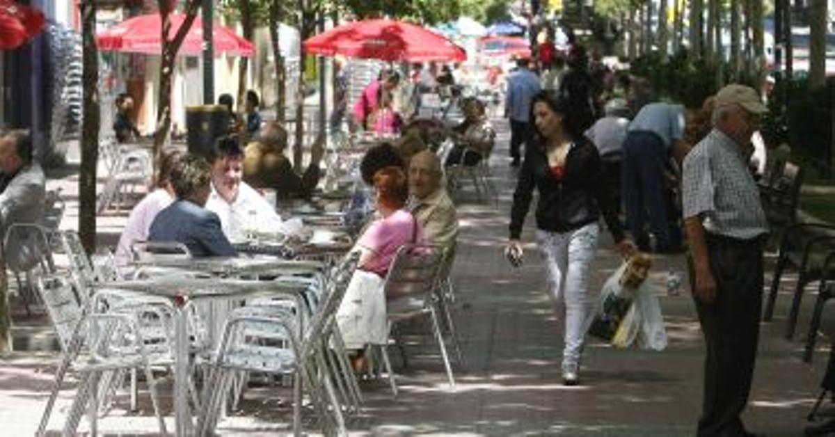 Las solicitudes para instalar terrazas se disparan con la llegada del buen tiempo