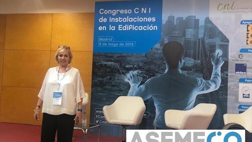 Asemeco, en el congreso de instalaciones de la edificación