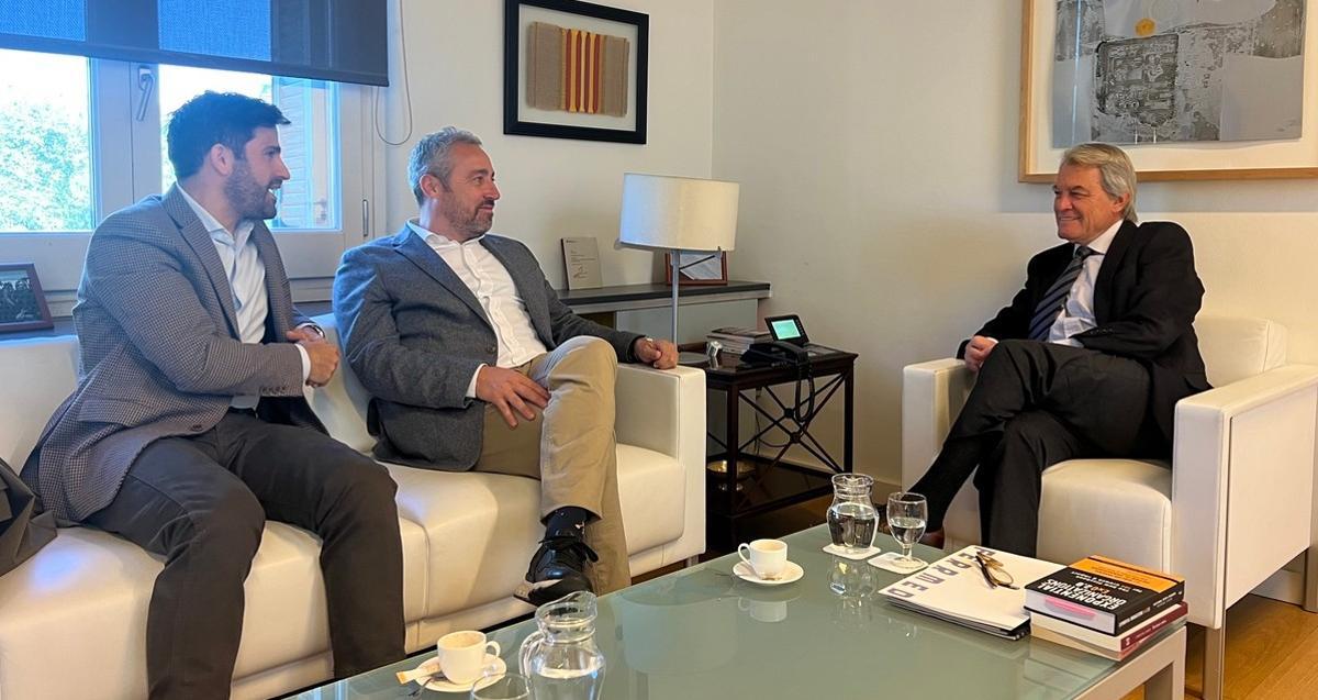 Srgi Perramon, Ramon Bacardit i Artur Mas