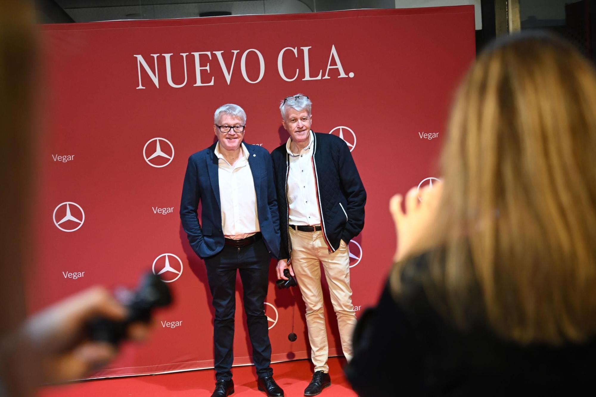 Así es el nuevo CLA presentado en Mercedes Vegar Elche