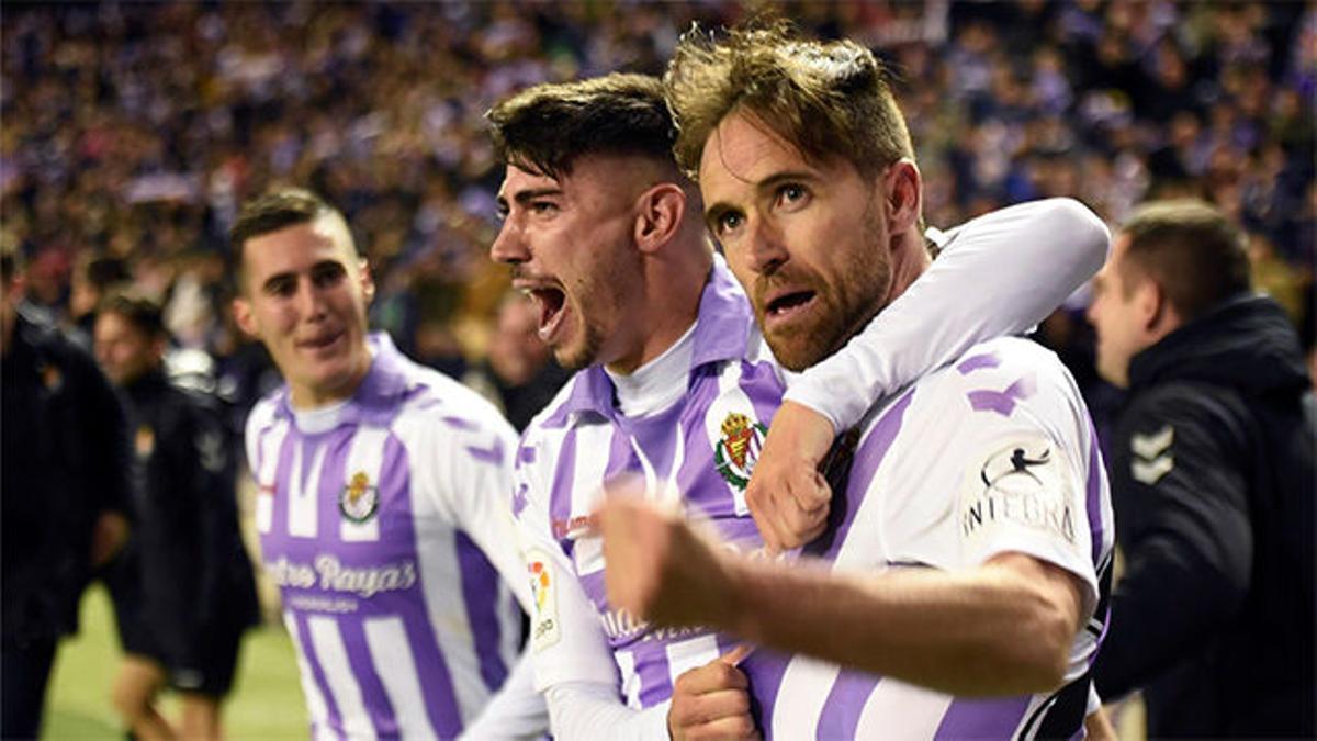 El Girona se acerca al descenso tras la derrota ante el Valladolid