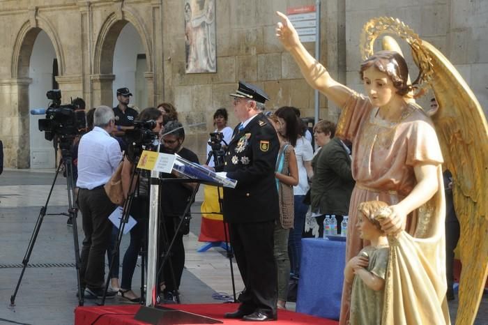 Día de la Policía Nacional en Murcia