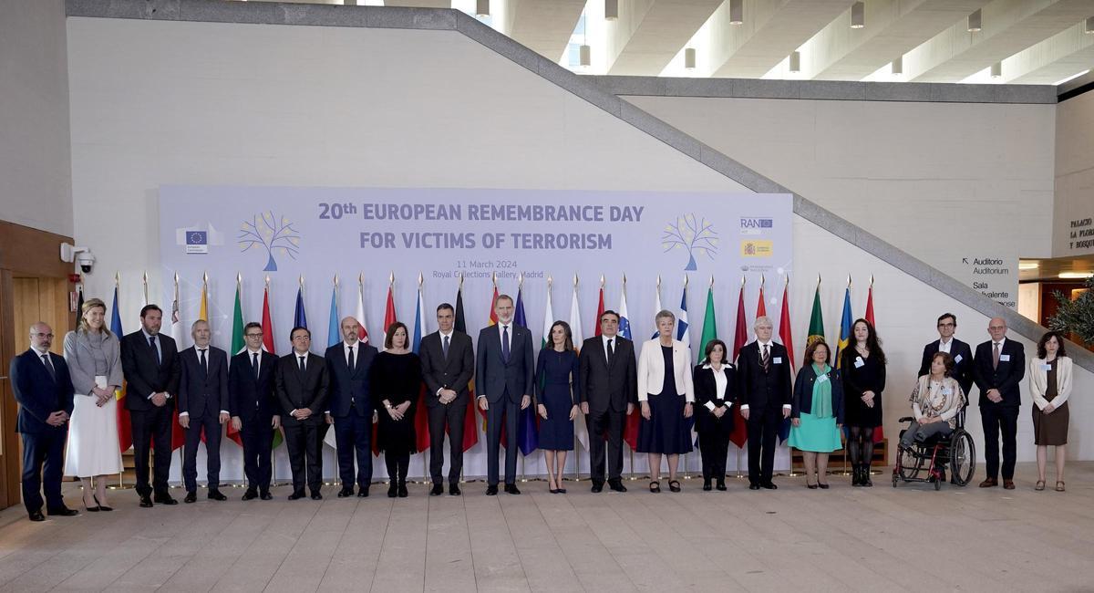 Acto de conmemoración del Día Europeo en recuerdo a las Víctimas del Terrorismo