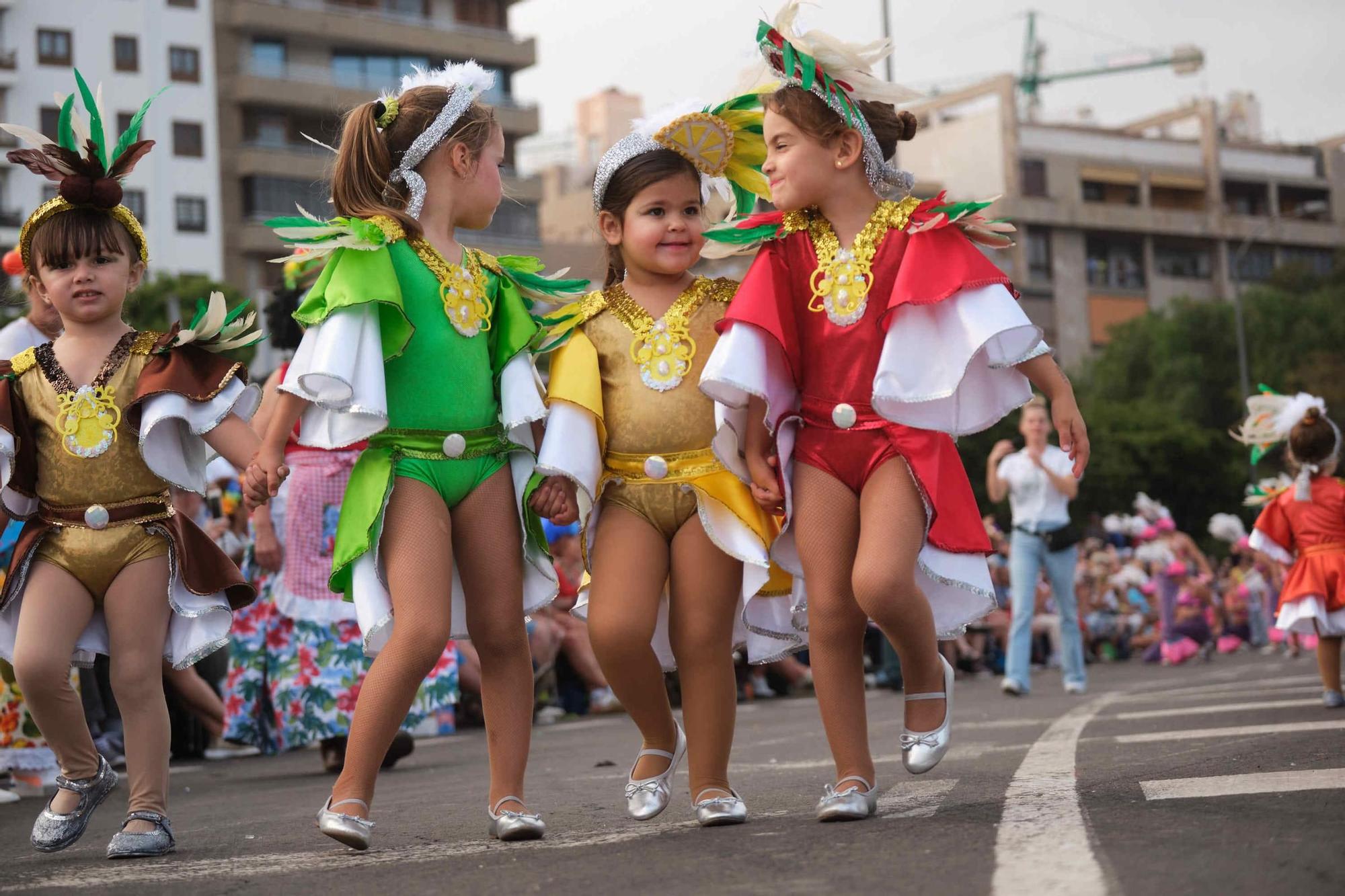 Coso apoteósis del Carnaval de Santa Cruz de Tenerife 2024