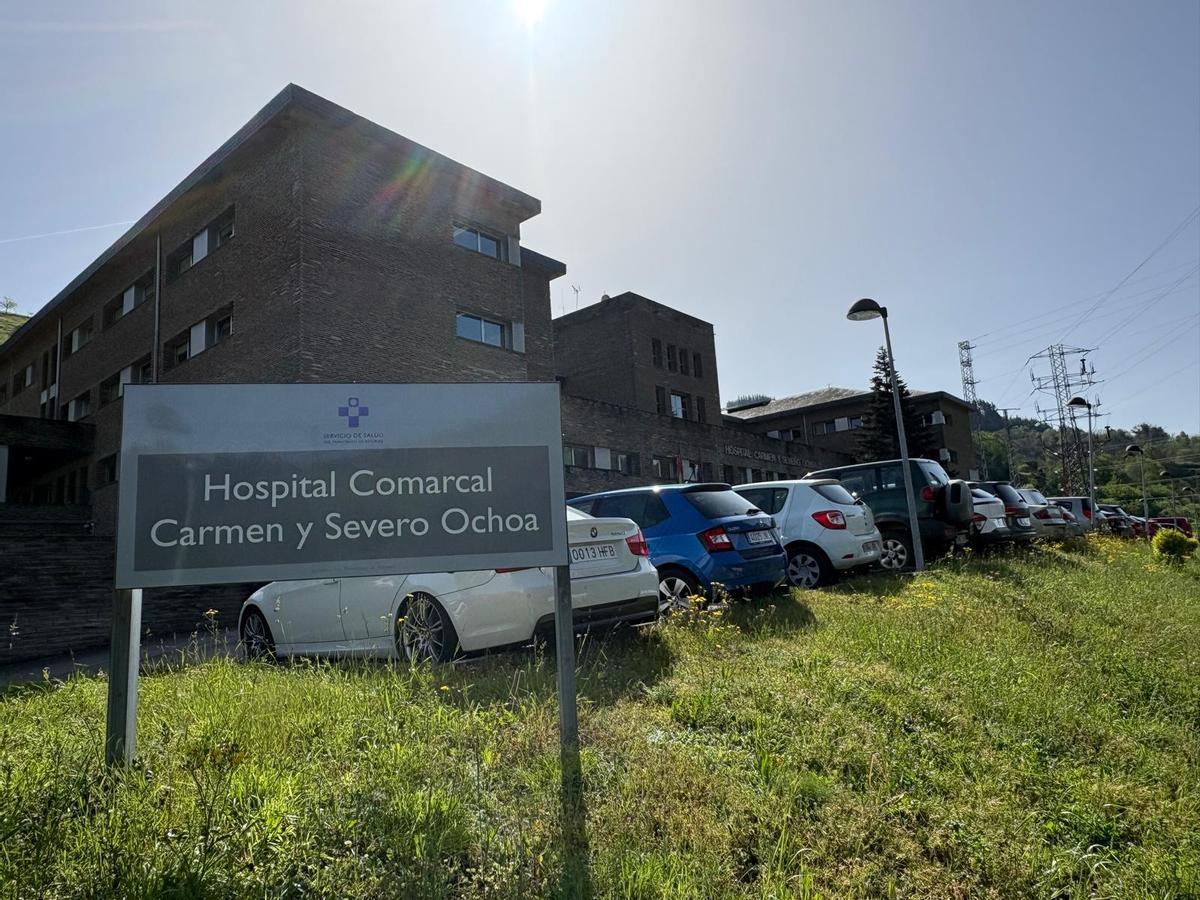 Hospital comarcal Carmen y Severo Ochoa, en Cangas del Narcea.