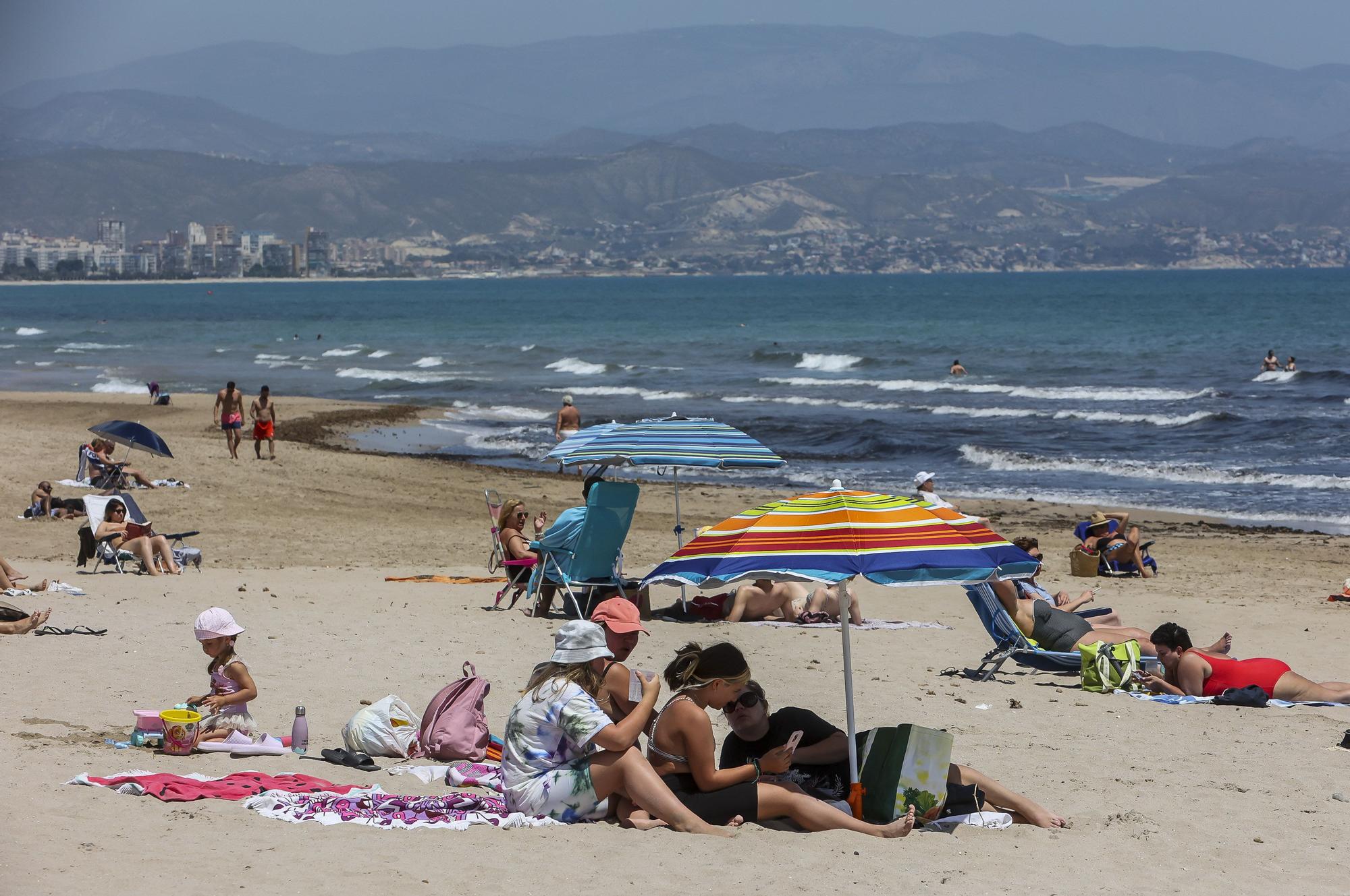 Playas preparadas para la temporada alta en Alicante (2022)