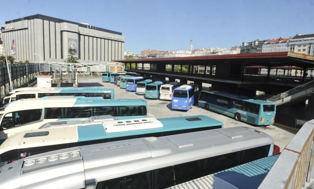 Suspendida la huelga de autobuses en Galicia