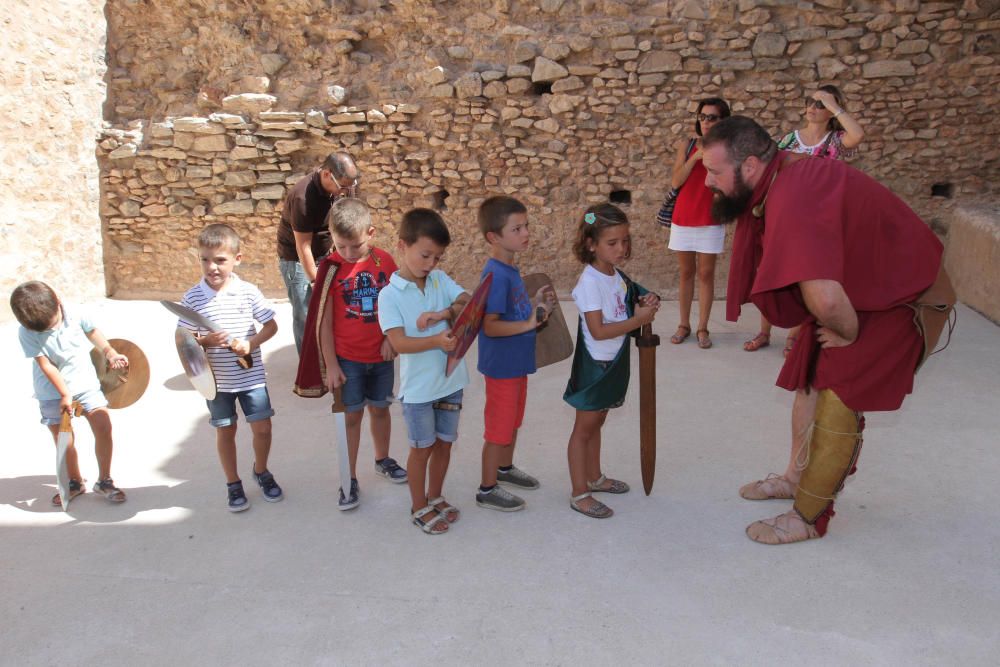 Actividades infantiles de Escipión y Aníbal