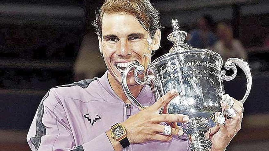 Nadal es el vigente campeón del US Open.