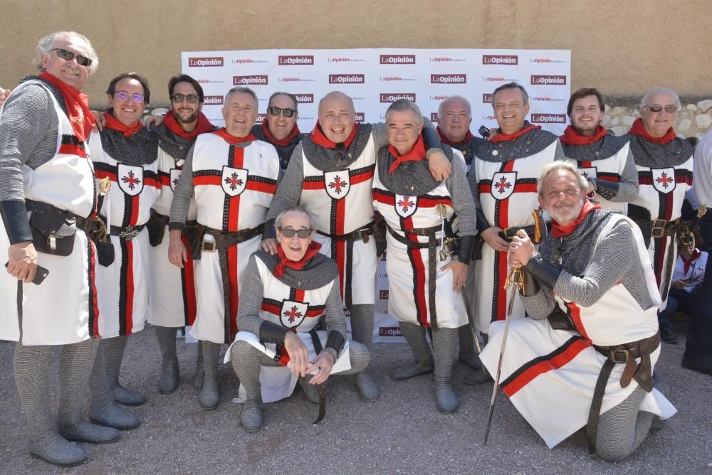 Photocall en los Caballos del Vino de Caravaca