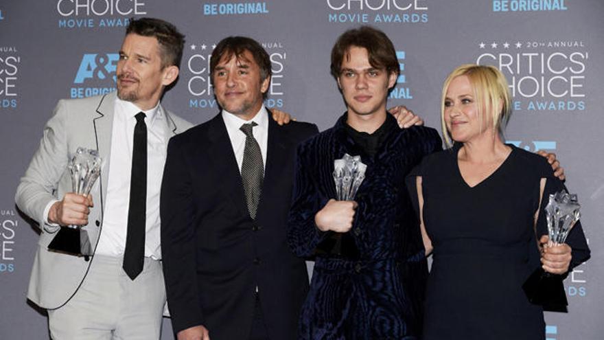 Protagonistas de &#039;Boyhood&#039;.