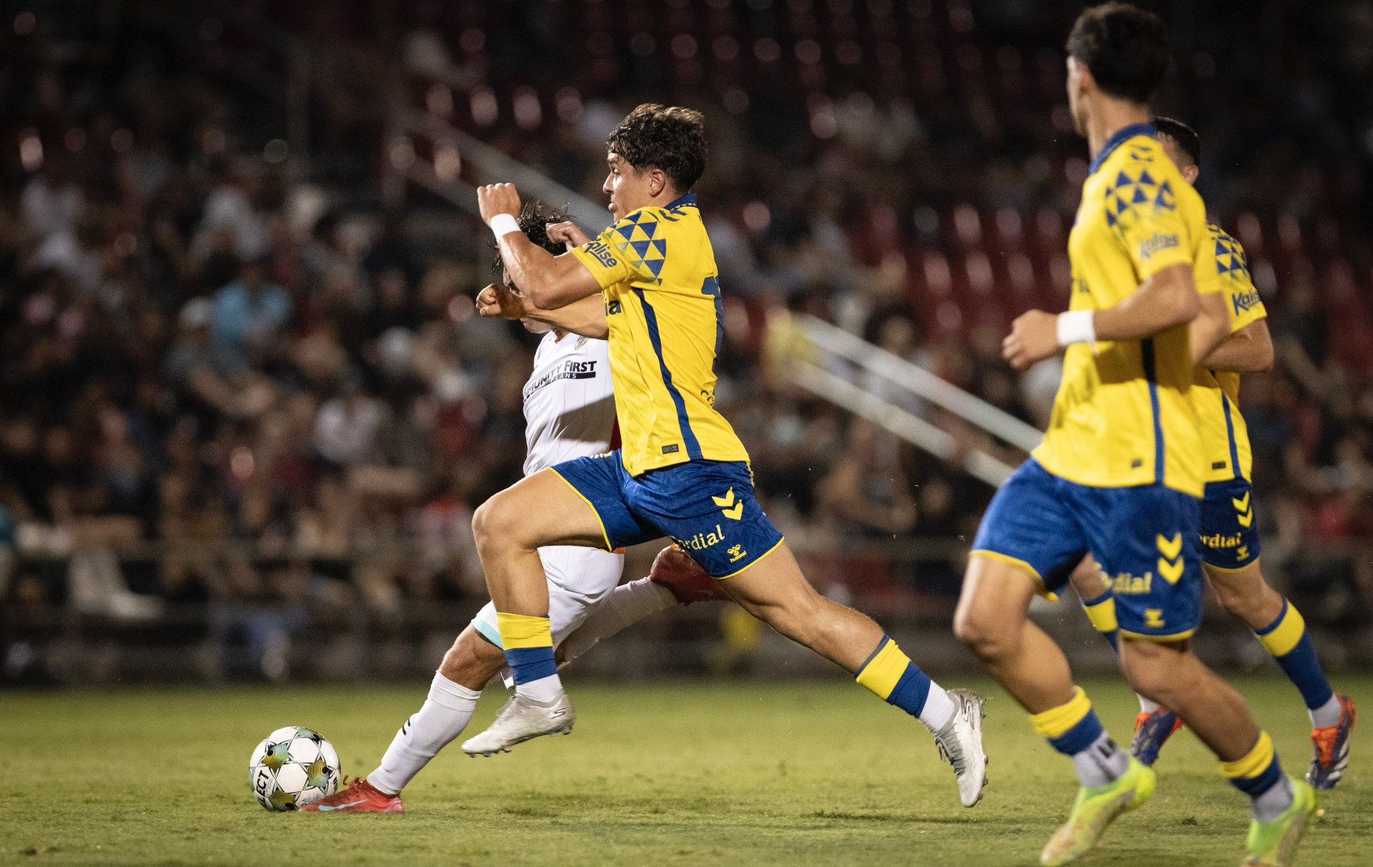 Galería del San Atonio FC 0-1 UD Las Palmas