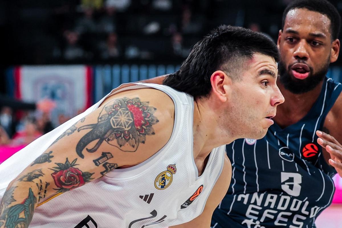 Gaby Deck aportó siete puntos para el Madrid en la victoria en Estambul