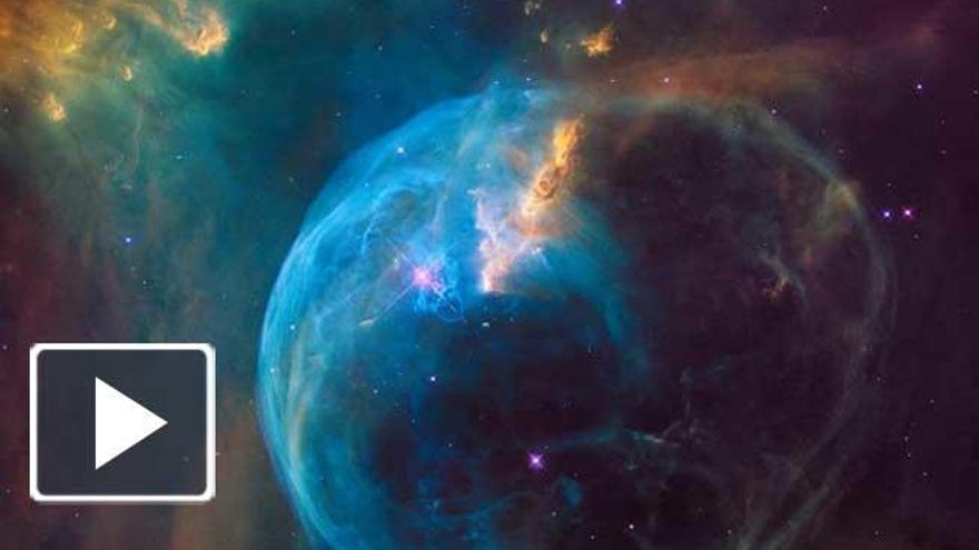 Imagen de la Nebulosa de la burbuja.