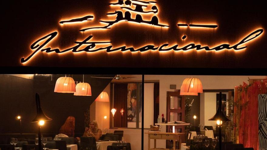 Restaurante Internacional, en Archena, una cocina sin fronteras