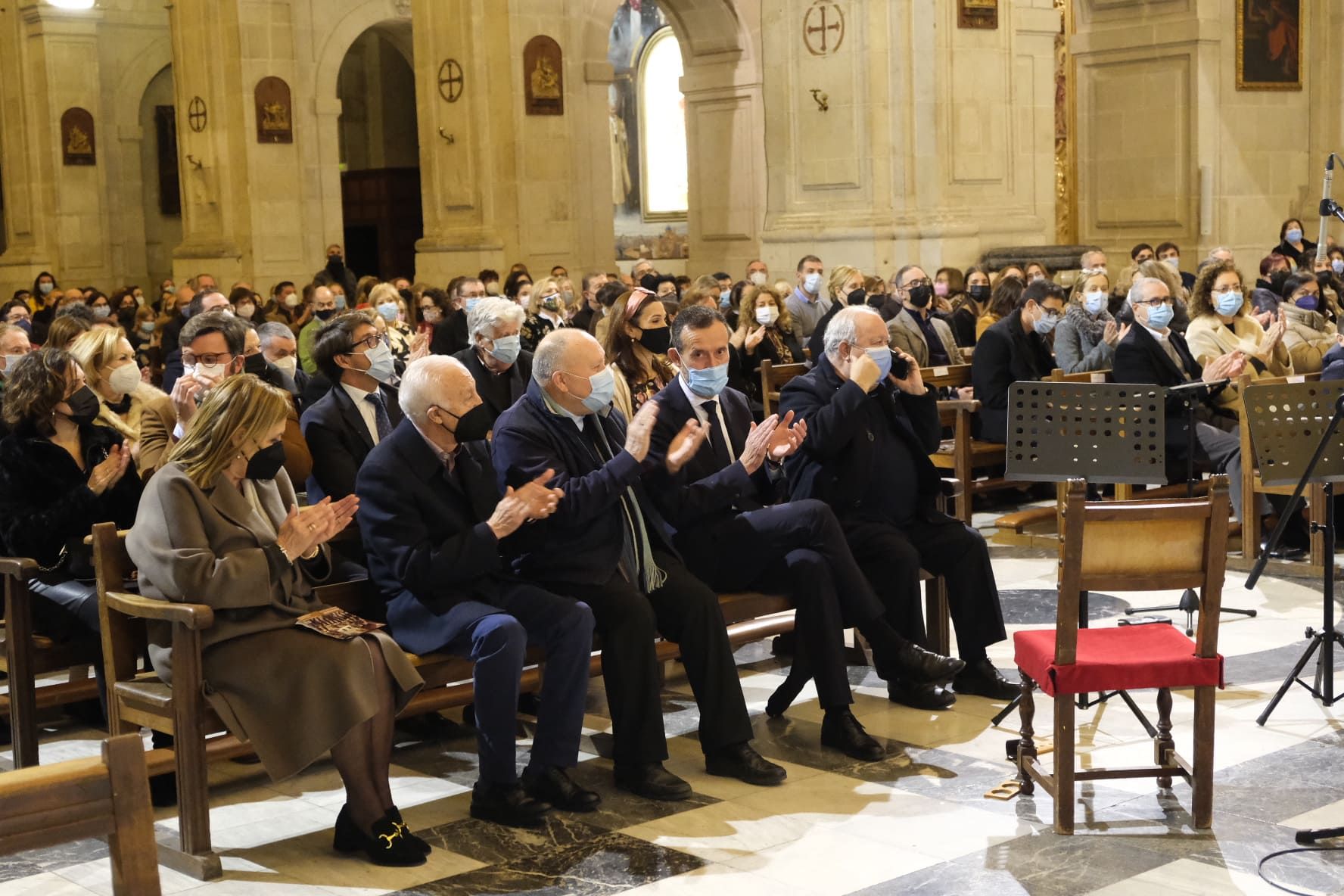 Concierto de Navidad en Santa María en Elche.