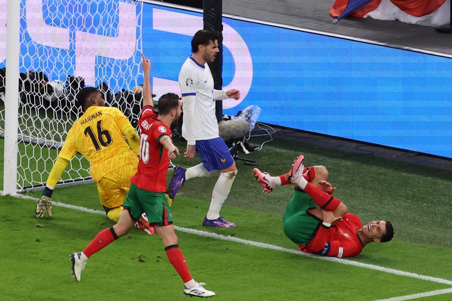 UEFA EURO 2024 - Quarter-finals - France vs Portugal