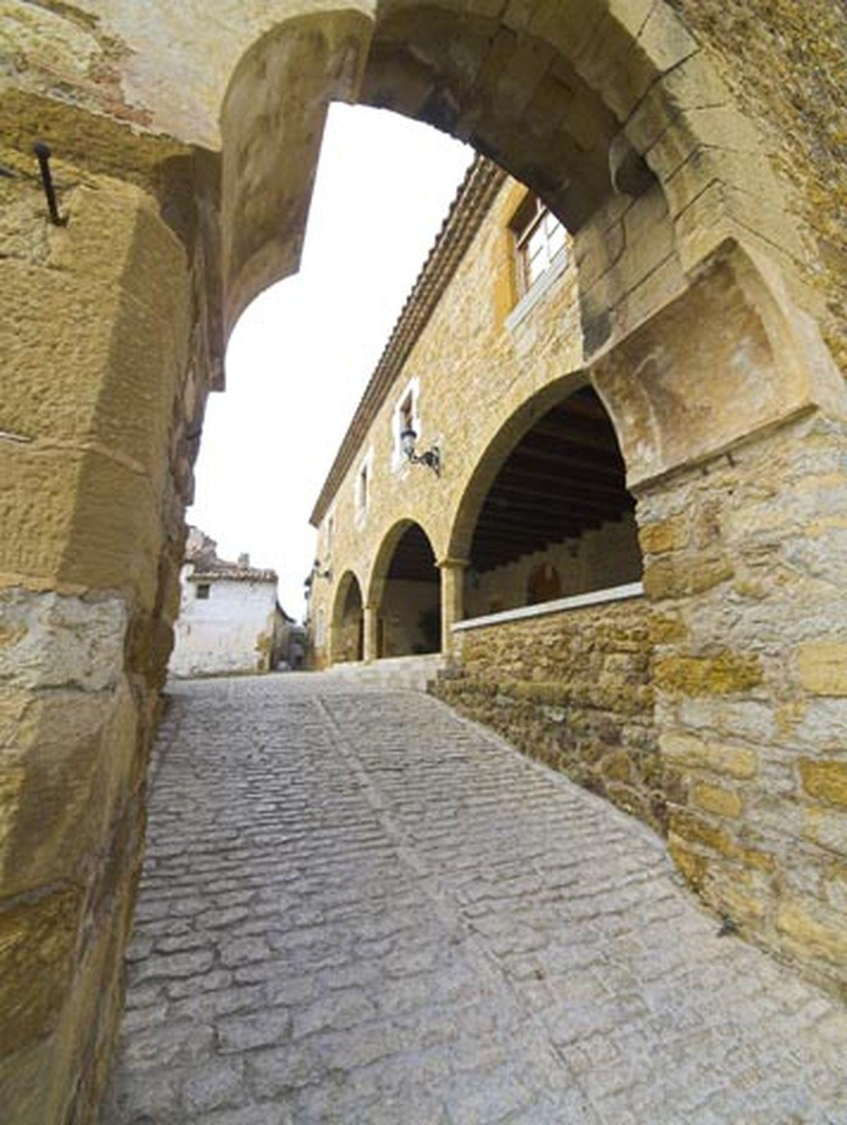 Castillo de la Mola de Benassal.