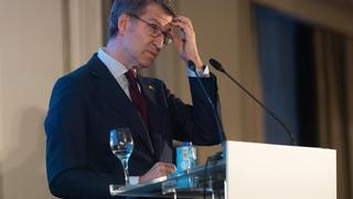 Feijóo denuncia el "deterioro institucional" de España