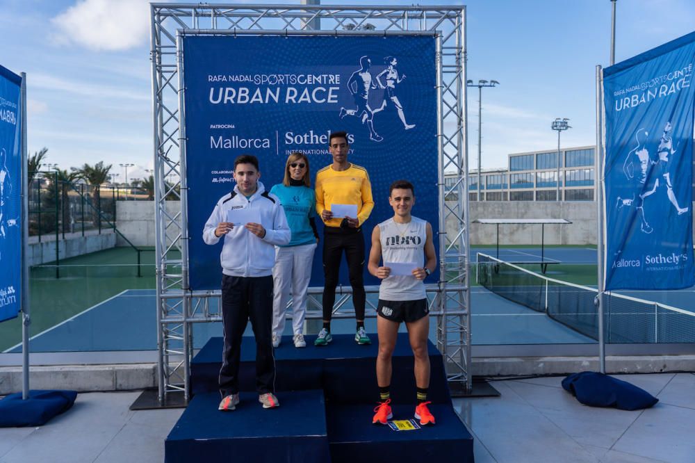 Carrera benéfica de la Rafa Nadal Academy