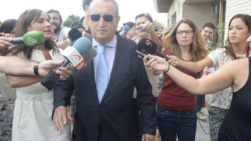 Anticorrupción recurre la concesión del tercer grado a Carlos Fabra