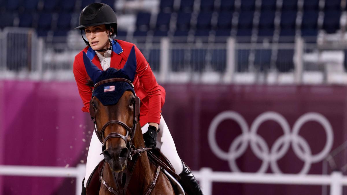 Jessica Springsteen viu el seu dia de glòria amb una plata en hípica