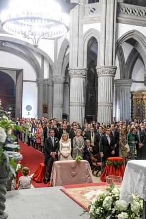 Boda de Magdalena Cabello, nieta del conde de la V