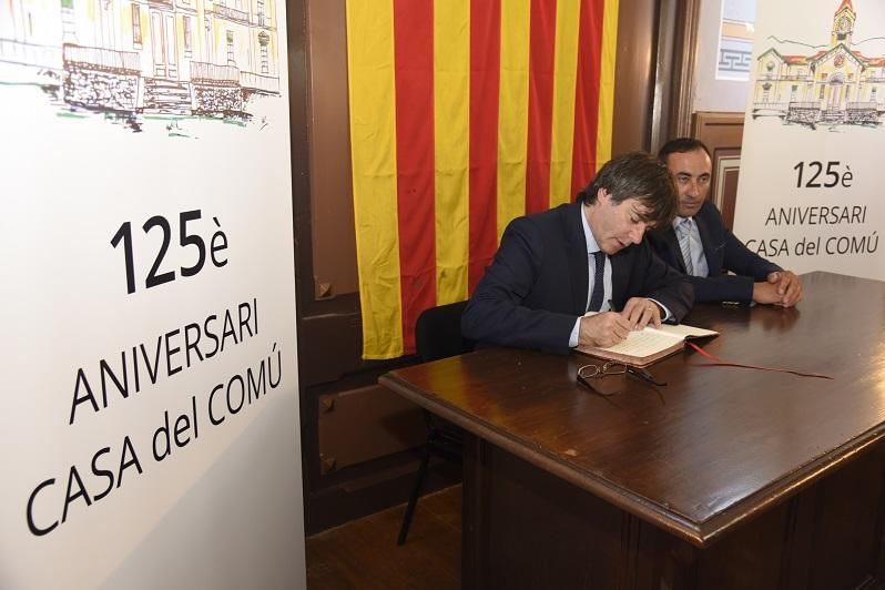 125è aniversari de la Casa del Comú de Das