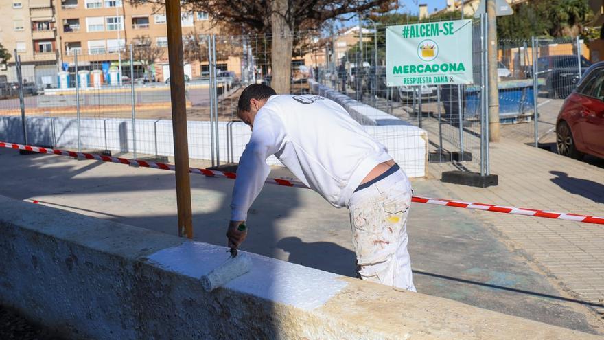 Mercadona reconstruye cuatro parques y jardines de la zona cero