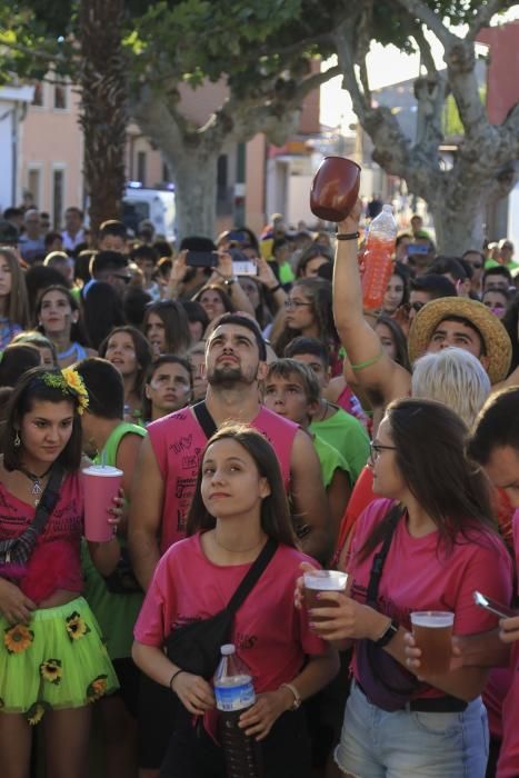 Inicio de las fiestas de la Asunción en Villaralbo 2019