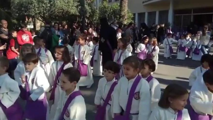 La Procesión Joven del Cristo del Amor abre el Miércoles Santo en Elche