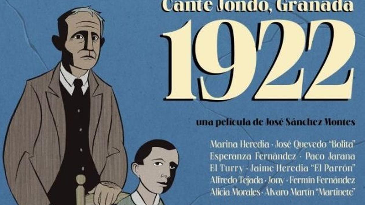 'Cante Jondo, 1922' es una película de José Sánchez Montes.