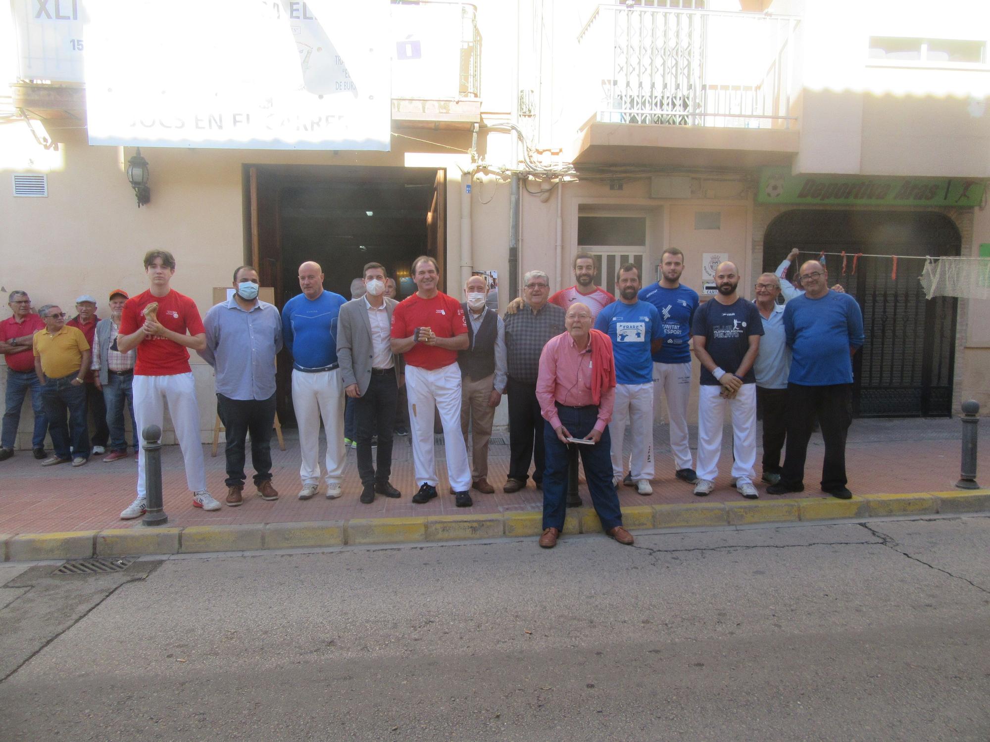 Participantes en la partida.