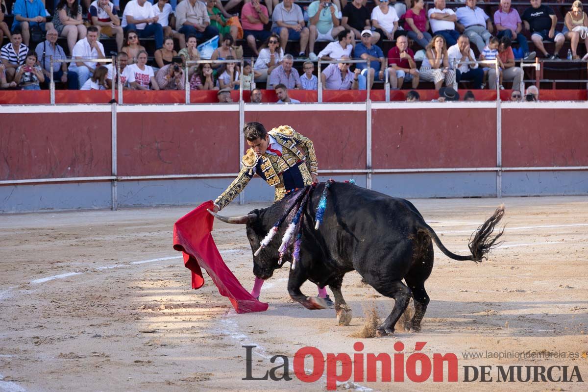 Segunda novillada de la Feria del Arroz en Calasparra (José Rojo, Pedro Gallego y Diego García)