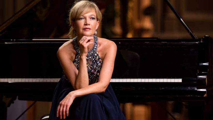 La pianista Kateryna Bazhenova.