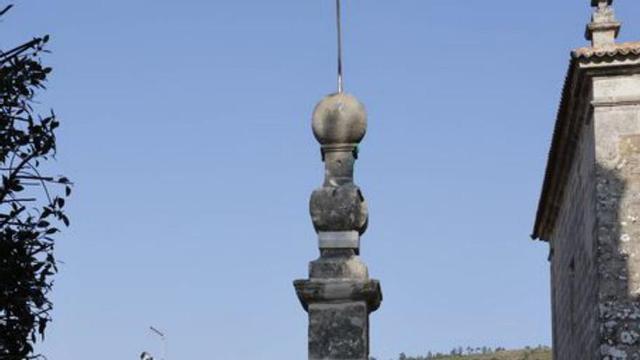 La cúpula reconstruida. |   // ALBA VILLAR