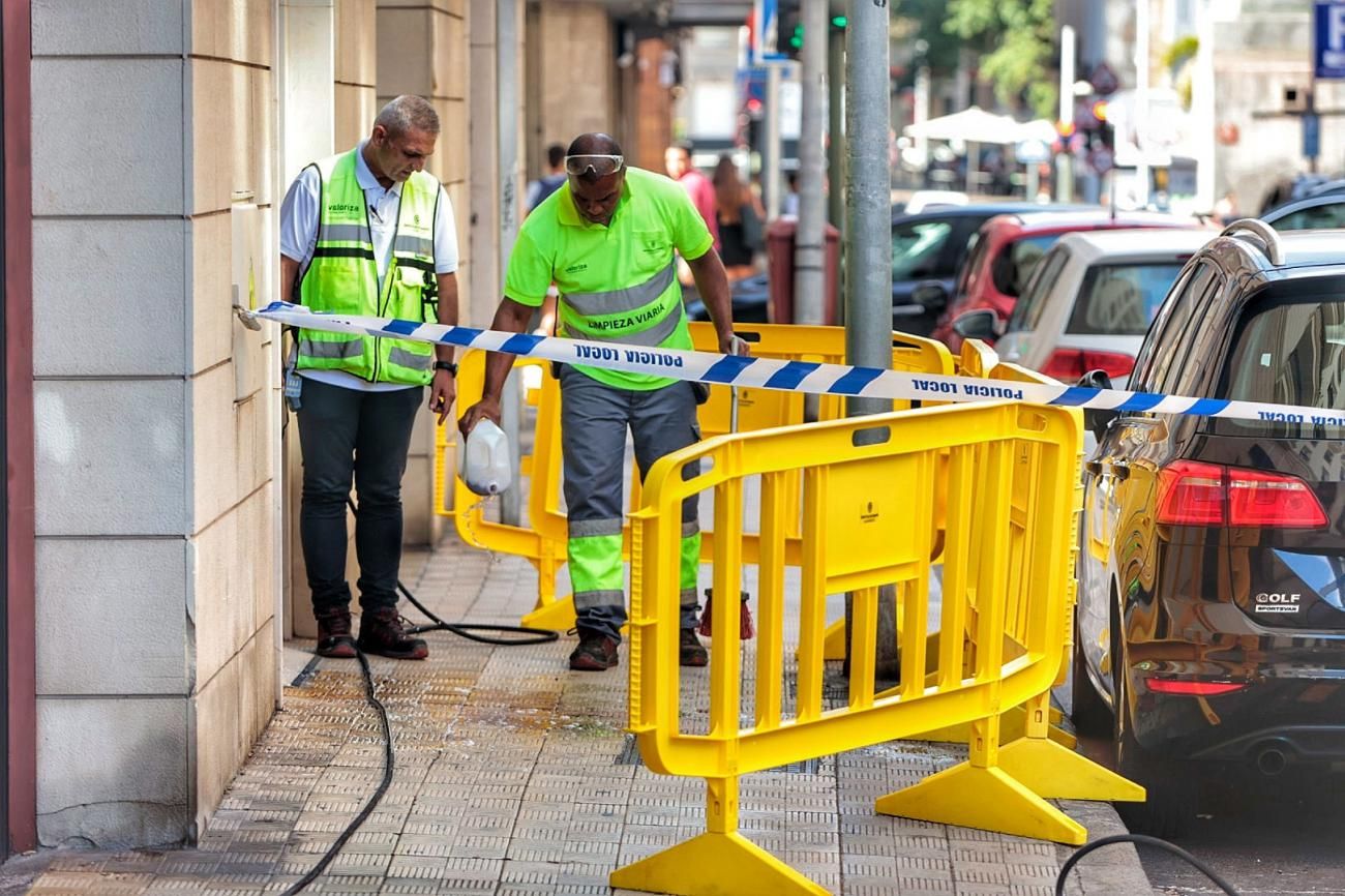 Crimen machista en Santa Cruz de Tenerife, julio de 2022